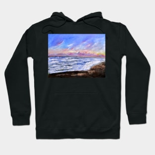 Kims Beach Sunset No2. Hoodie